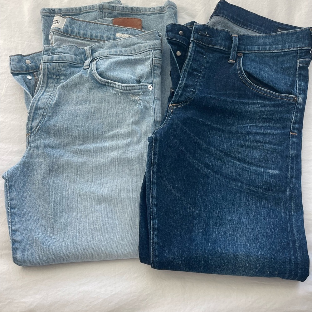 Citizens of Humanity Emerson Slim Boyfriend Jeans, size 29